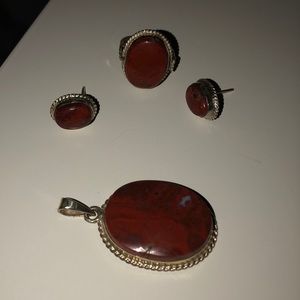Stone Jewelry Set